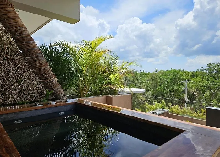 Ph Balcony With Jacuzzi, Gym & Pool *
