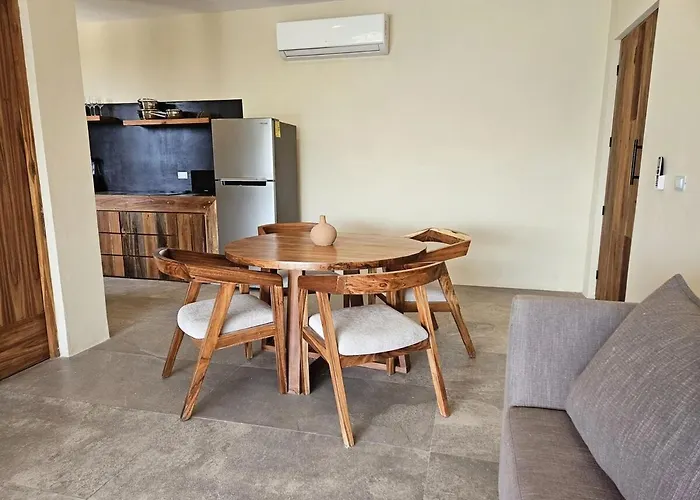 Ph Balcony With Jacuzzi, Gym & Pool Appartement Tulum